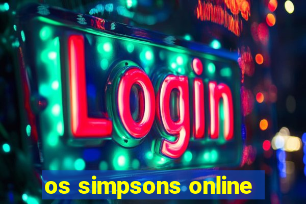 os simpsons online